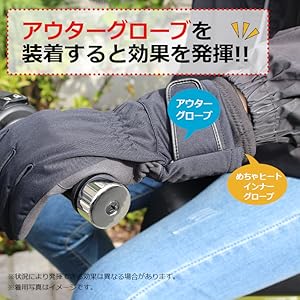電熱インナーグローブ 手袋 Sサイズ　ほぼ新品 男女兼用　めちゃヒート 楽天市場】【6ヵ月製品保証付】めちゃヒート 電熱インナー