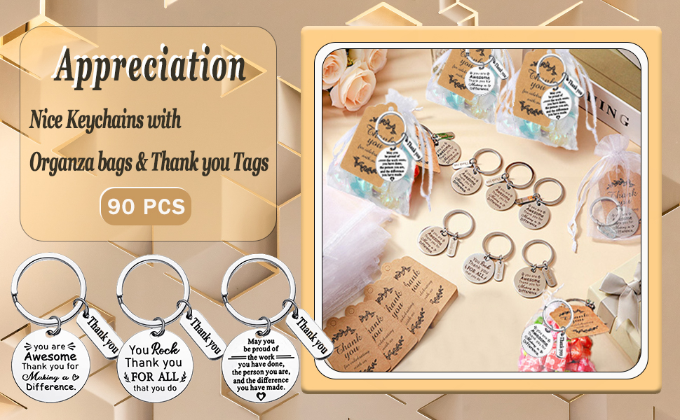 90PCS Thank You Gifts Bulk,Employee Appreciation Gifts Bulk