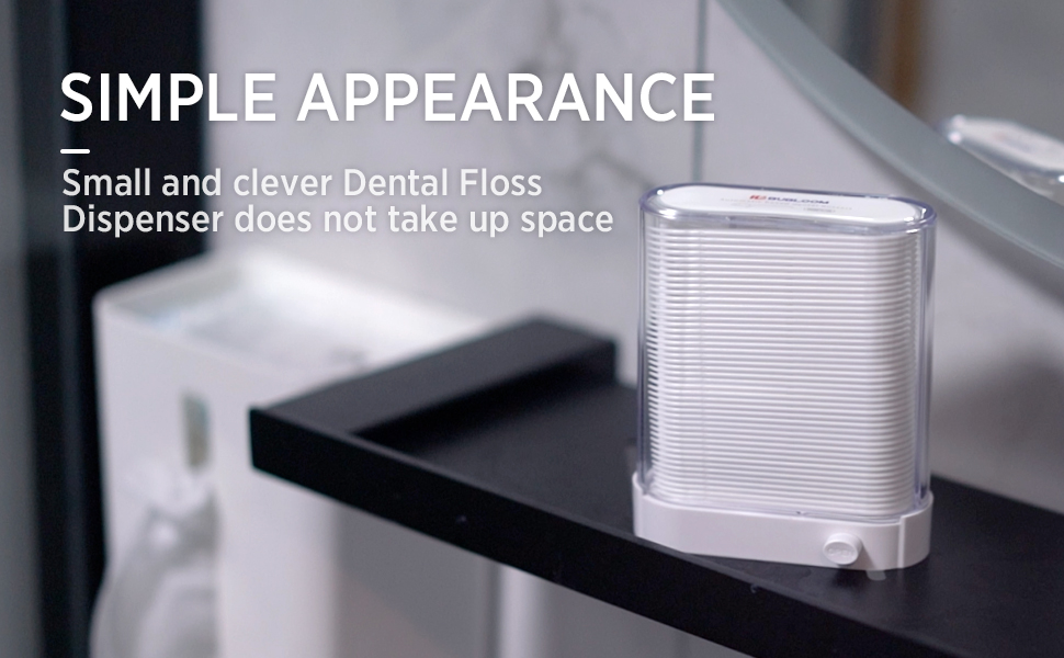 Automatic Floss Picks Holder, POPUP Dental Floss Picks