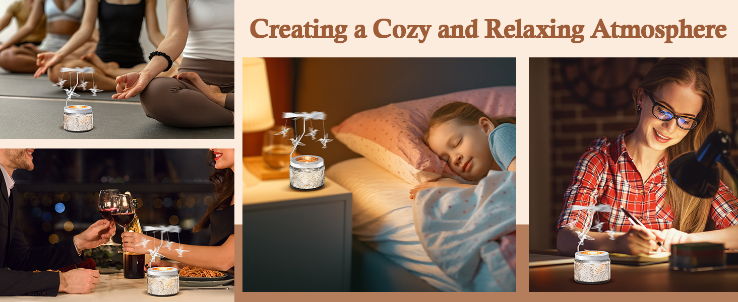 Birthday Gifts for Women Hummingbird Candles