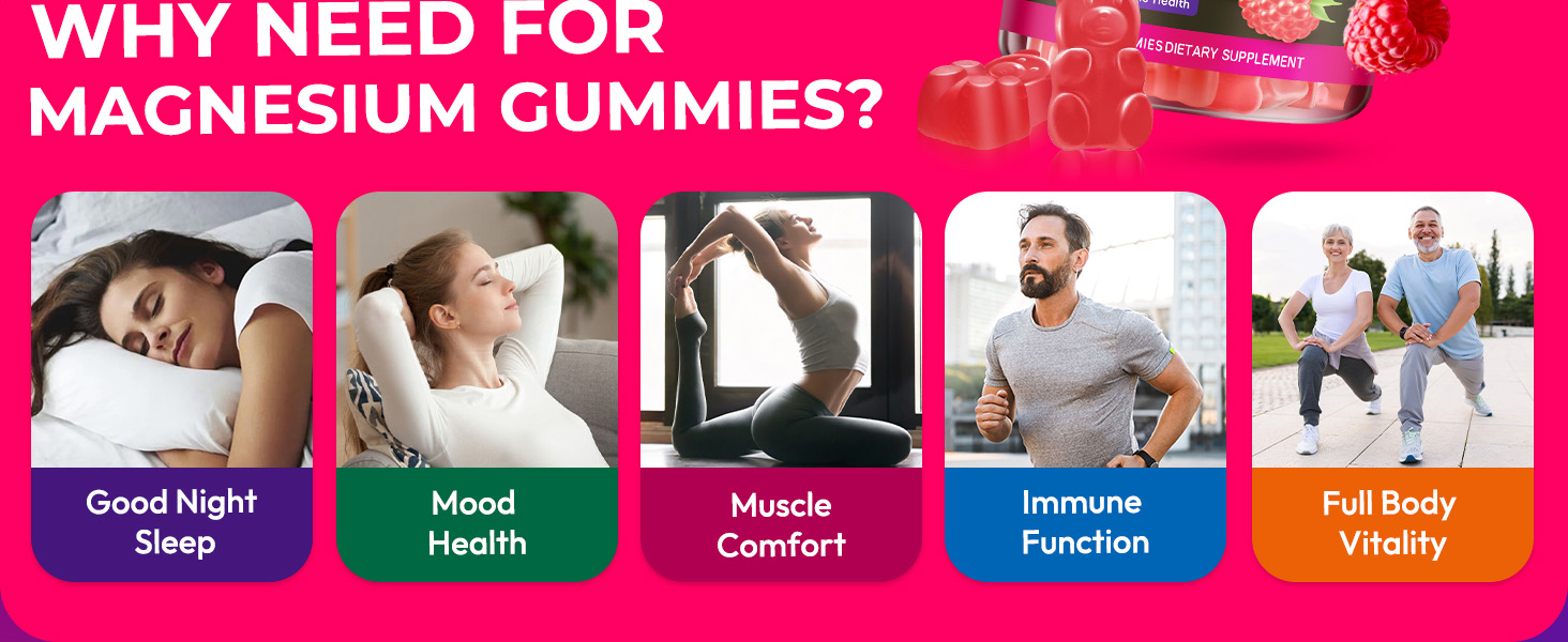 magnesium glycinate gummies
