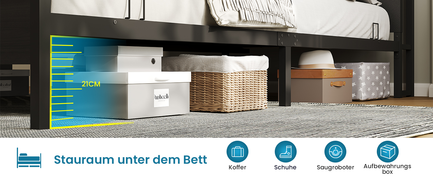 bettgestell 140 x 190