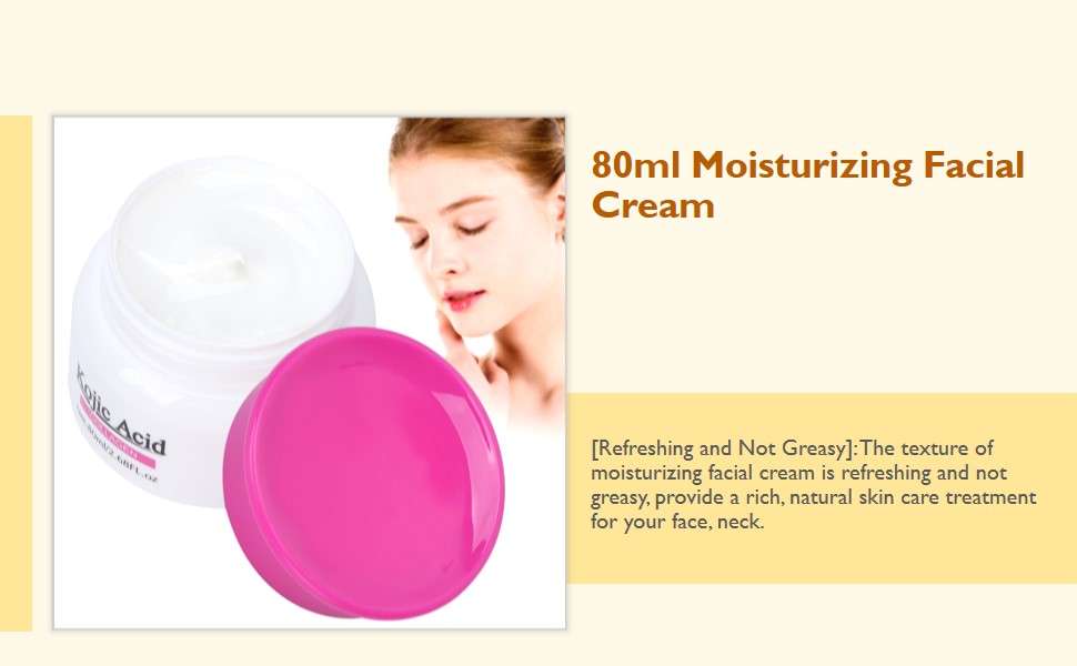 80ml Moisturizing Facial Cream
