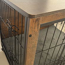 Corner protection for wooden furniture