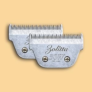 Zolitta 30W Blades, 30 Wide Blades, Dog Grooming