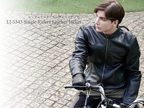 Amazon | [KOMINE] バイク用 ジャケット LJ-5343 シングル