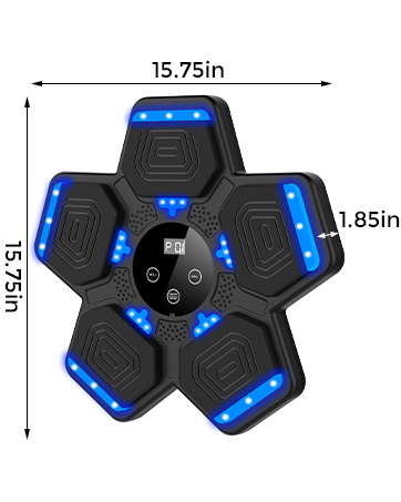 music boxing machine for kids