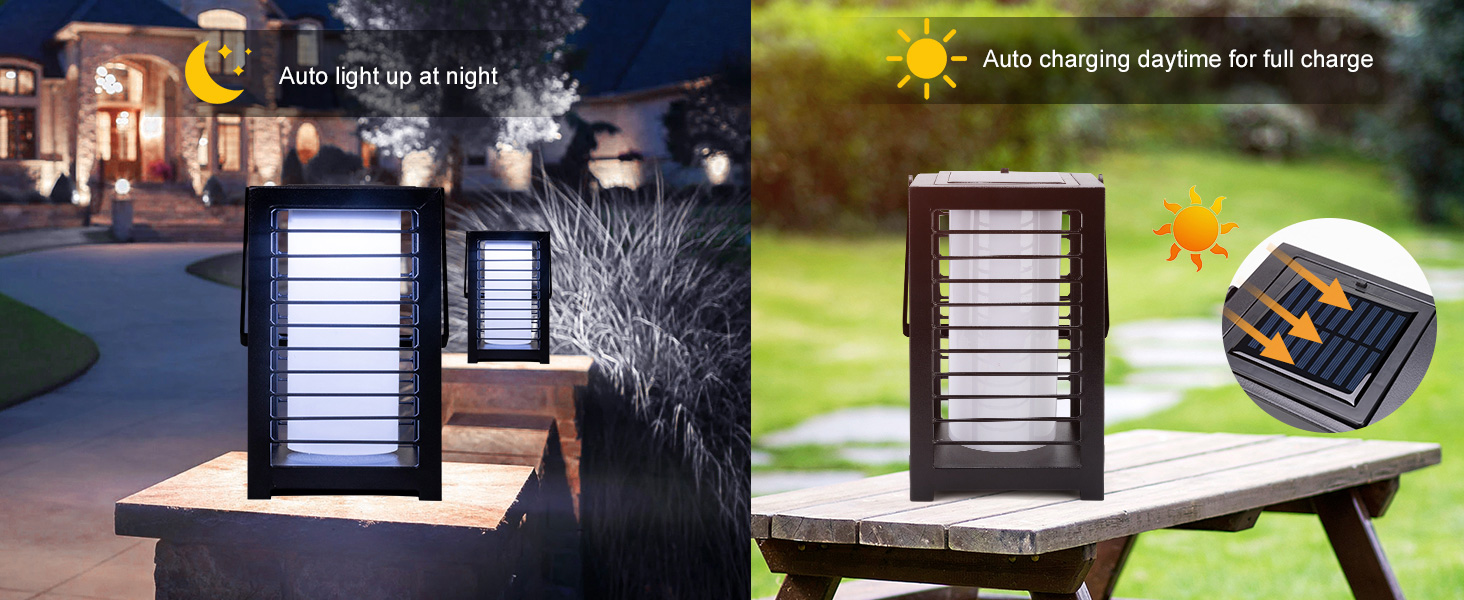 outdoor hanging lantern