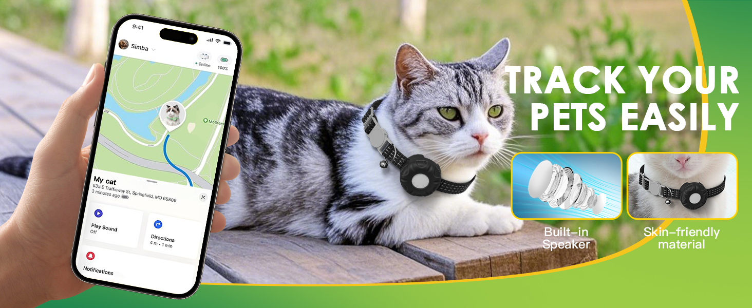 Pet Tracker for Cats