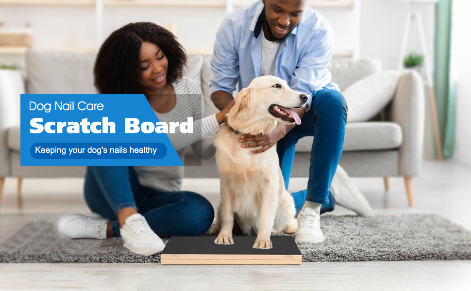 Dog Nail Scratch Pad