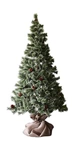 Amazon | [ジュールエンケリ] 北欧風 クリスマスツリー 180cm