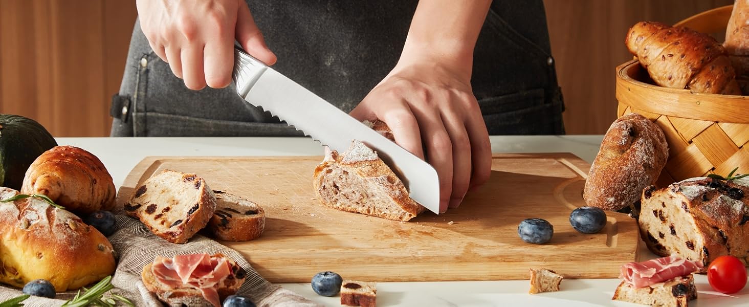 Serrated Bread Knife