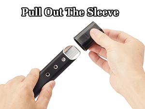 large pizza peel, super peel and small pizza peel with silicone sleeve