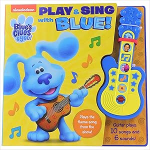 パクジフン CLUE ホルダー&ミニポスターセット Amazon.com: Nickelodeon Blue's Clues & You! – Play & Sing