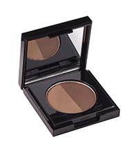 Duo Luxury Brow Powder - Neutral Brown