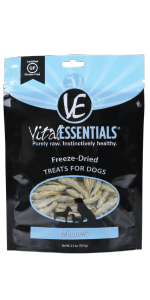 minnows dog treats