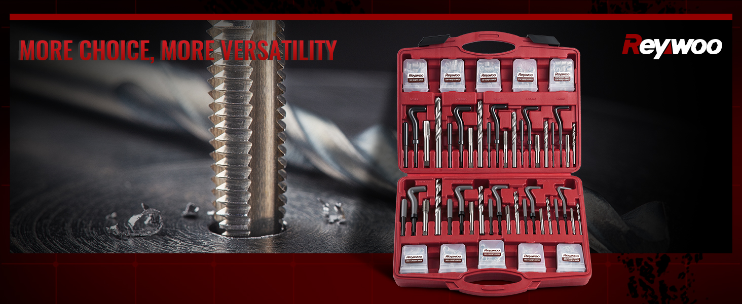 sae and metric thread repair kit