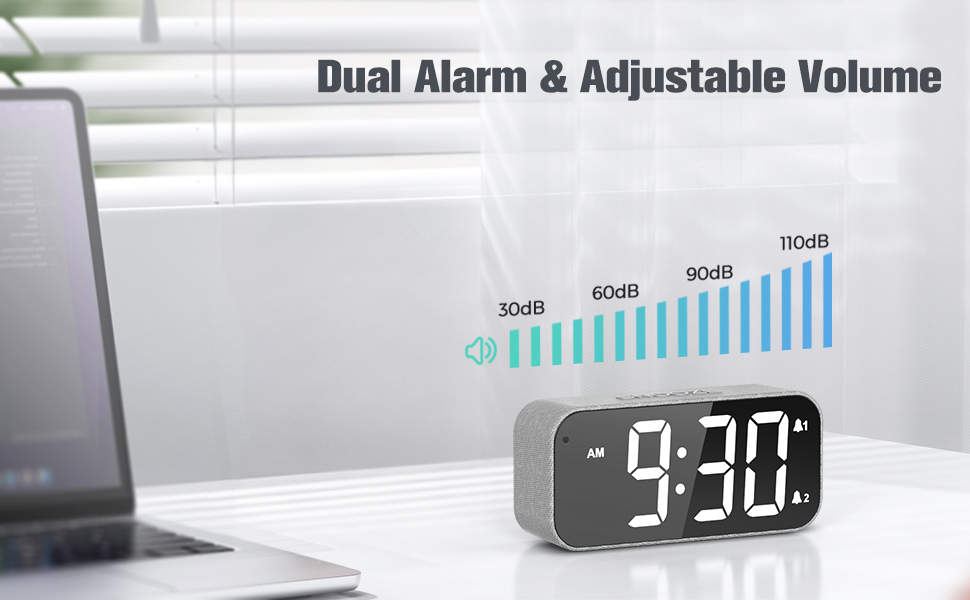 loud alarm clock