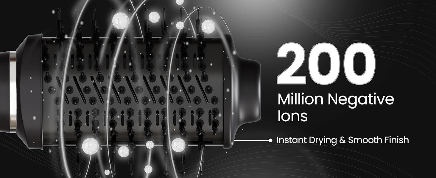 200 Million Negative Ion