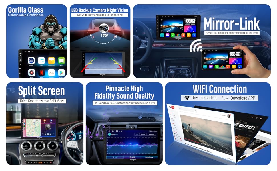 9 Inch With Car Play