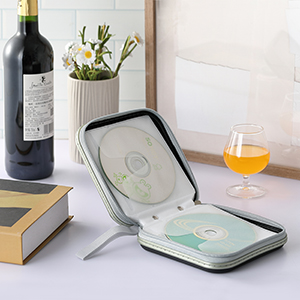 CD DVD Case Holder