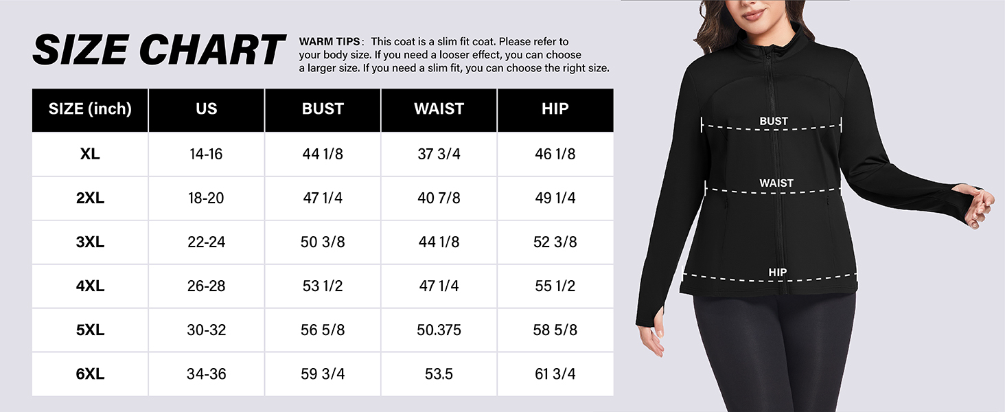 plus size athletic jacket