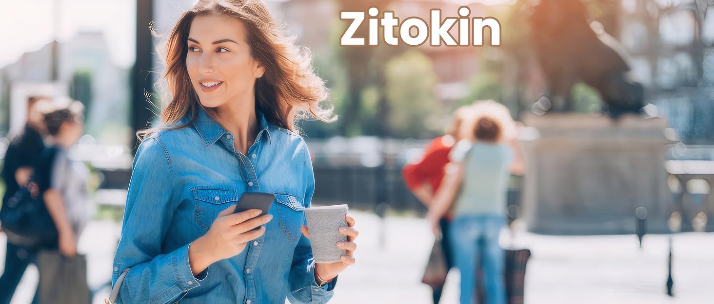 Zitokin wants to make people smile and happy, by providing cute and fun goods.