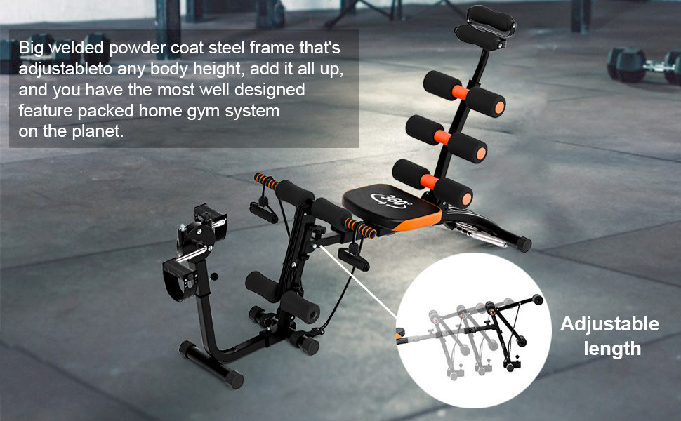 Amazon.com : YOXIER AB Machine for Stomach Workout,Multi