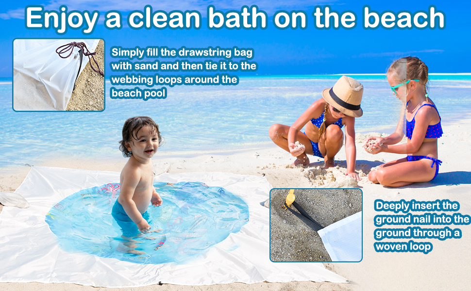 baby beach pool
