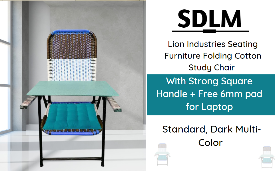 Lion Industries Seating Furniture Folding Cotton Study Chair with