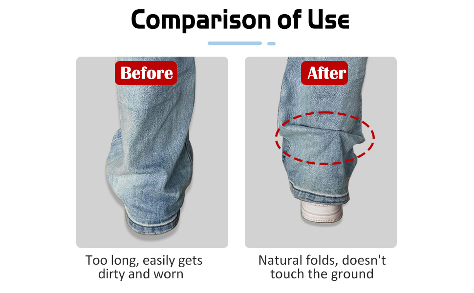 Fizzest Hemming Tape for Pants，No Sew Fabric，Iron On Hem