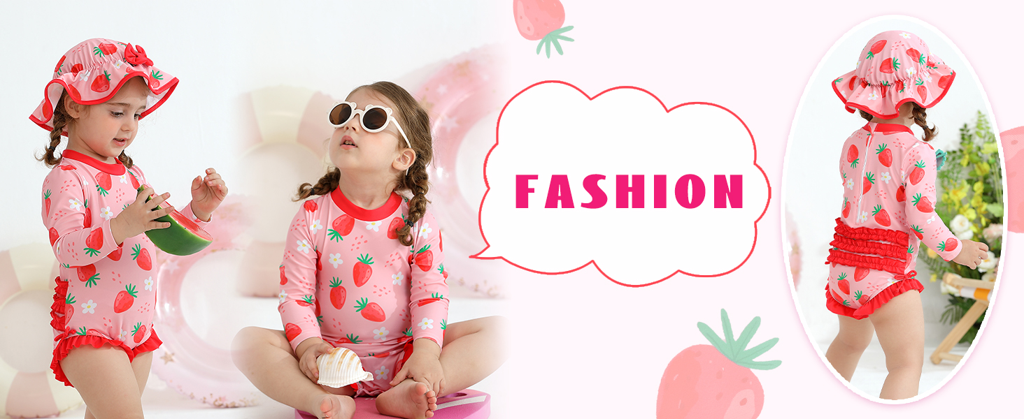 infant swimsuit girl