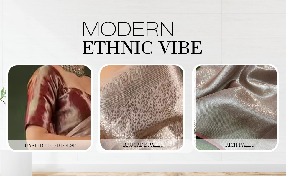 Banarasi brocade Silk