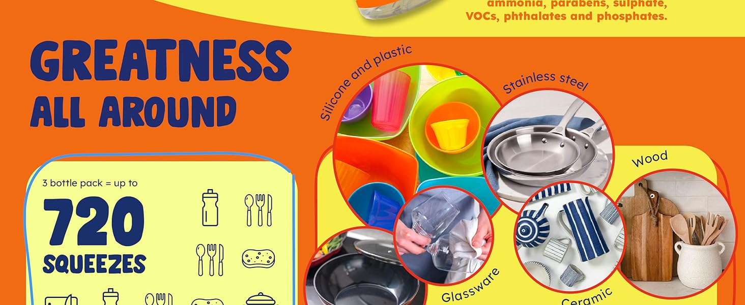 concentrated dish soap unscented dish wash dye free fragarance free soap for dishes dishwasher