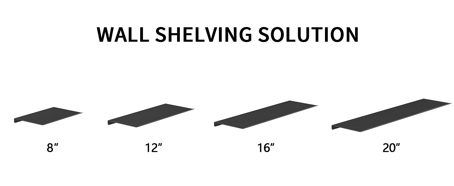 Floating shelf