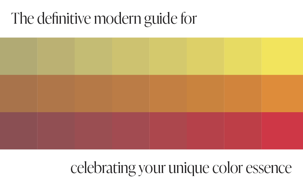 The definitive modern guide for your unique color essence 