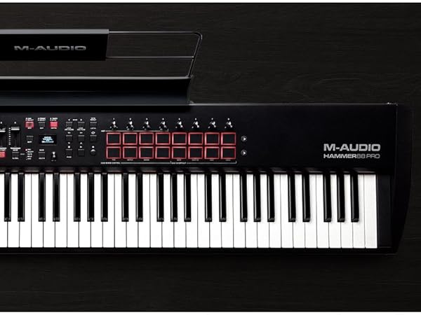 Amazon.co.jp: M-Audio USB MIDI キーボード・コントローラー 88