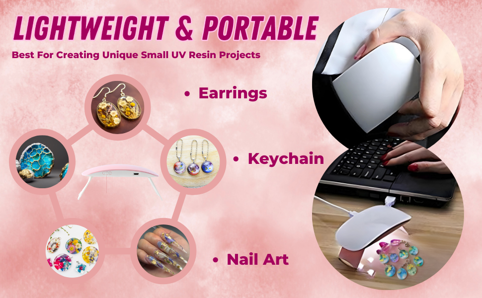 nail drying uv light