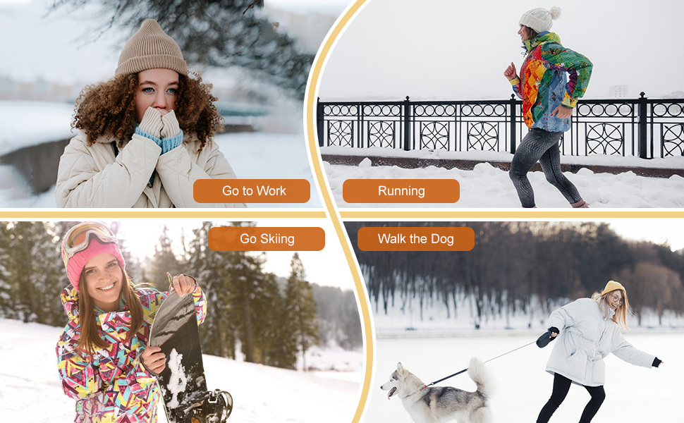 Apply to Wide Occasions including Work / Office / Formal / Dating / Vacation / Outdoor Activity