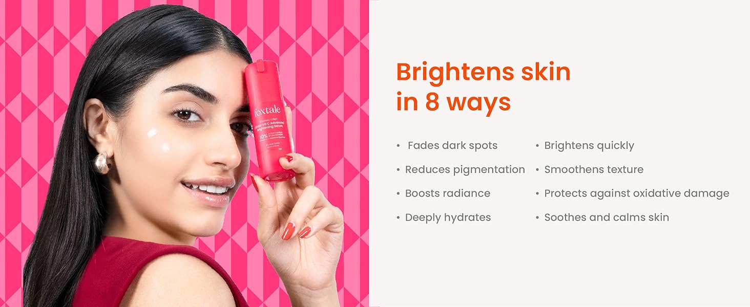 Foxtale Eternal Light Gluta - Vit C