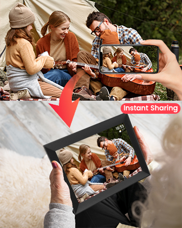 frameo digital photo frame wifi
