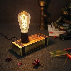 tischlampe vintage
