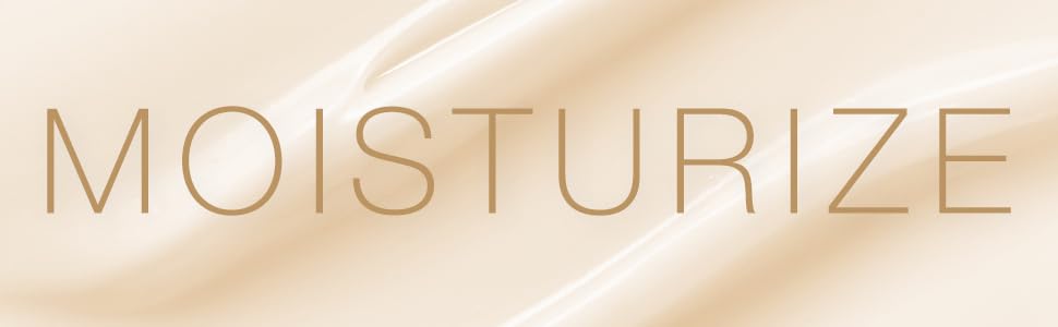 Moisturize Banner