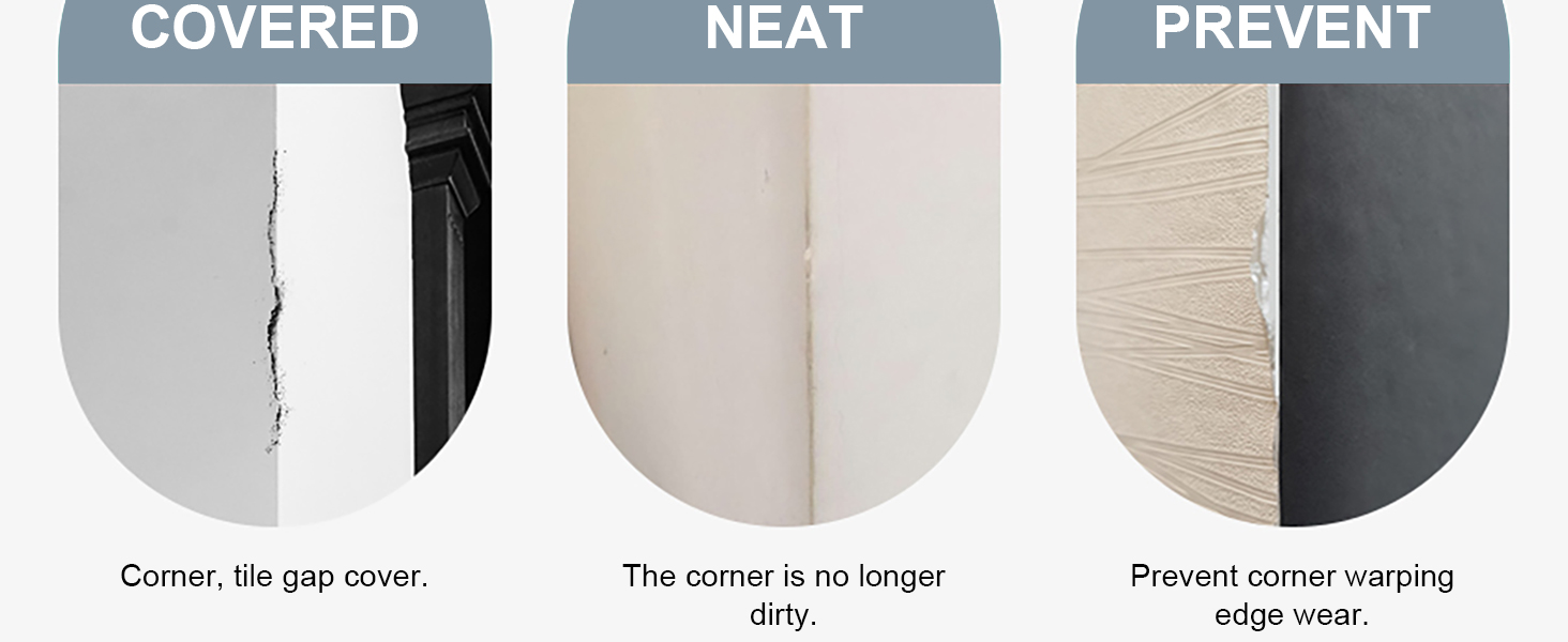 AGHITG Wall Corner Protector,Self Adhesive Corner Guards