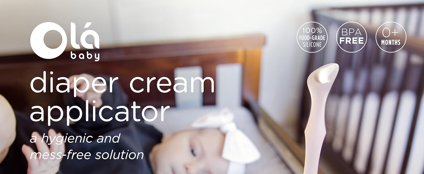 Olababy Diaper Cream Applicator