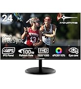 Minifire Gaming Monitor 24 Zoll, 180 Hz, 1ms, FreeSync, Full