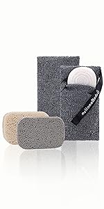 石けん置きパッド2個＋石けん ポケット2個 | 角質除去 ソープセーバー ポーチ Amazon | myHomeBody 石けん置きパッド2個＋石けん ポケット2個