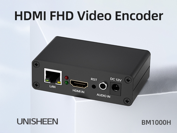 Amazon.com: UNISHEEN mini hdmi encoder-1080P P60 Support SRT