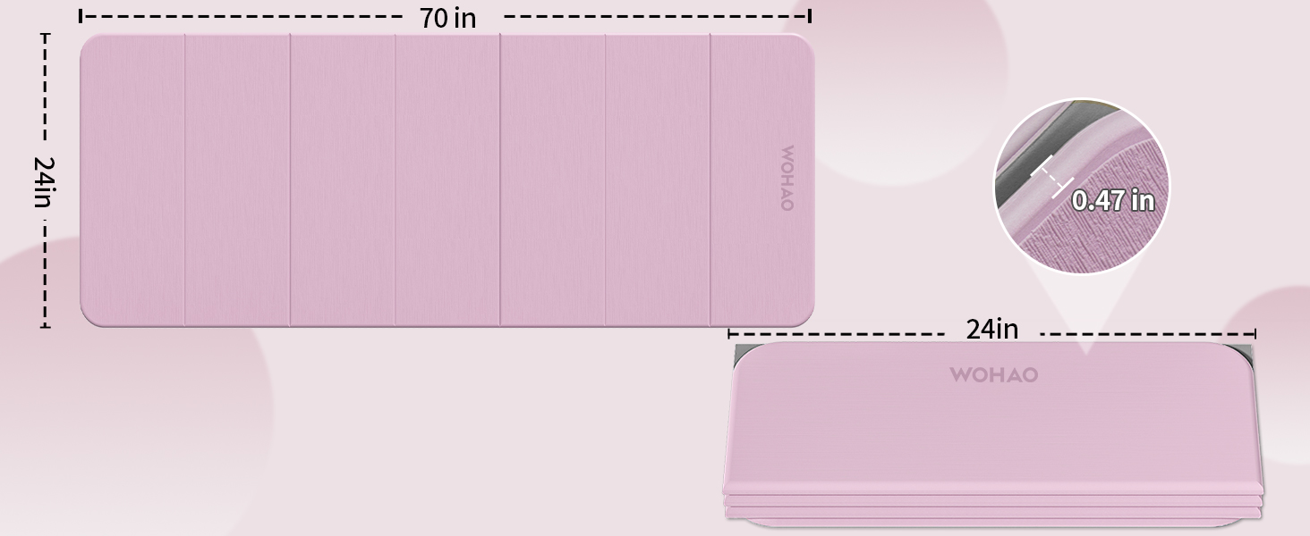 wohao yoga mat