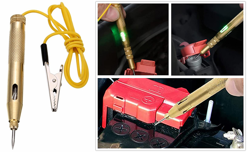 True Face Car Circuit Tester car voltage pen Automotive Circuit Tester